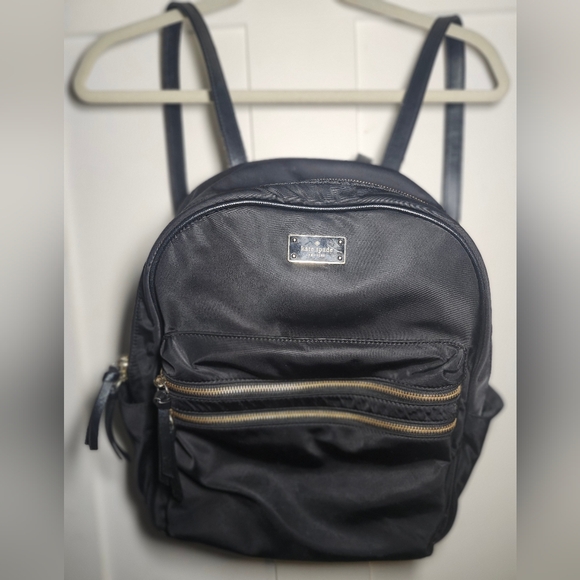 Kate Spade Black Backpack - Picture 2 of 13